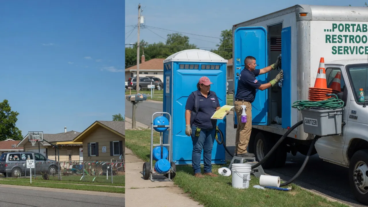 Portable Toilet Rental in Center Cross, VA near me